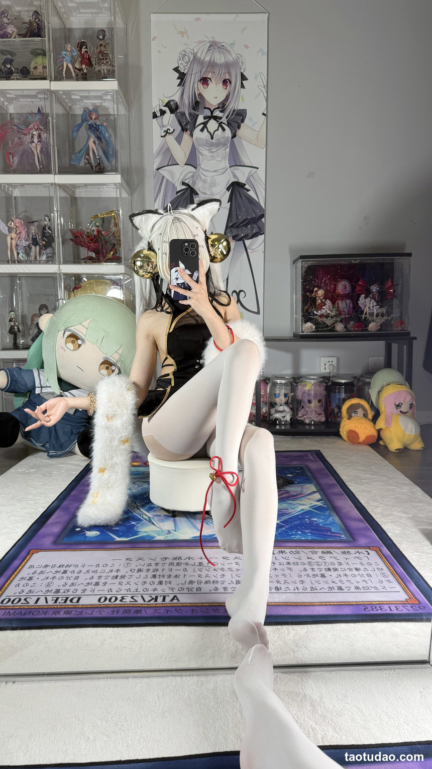 白栎Shirly – NO.064 虎啸风生 白虎娘