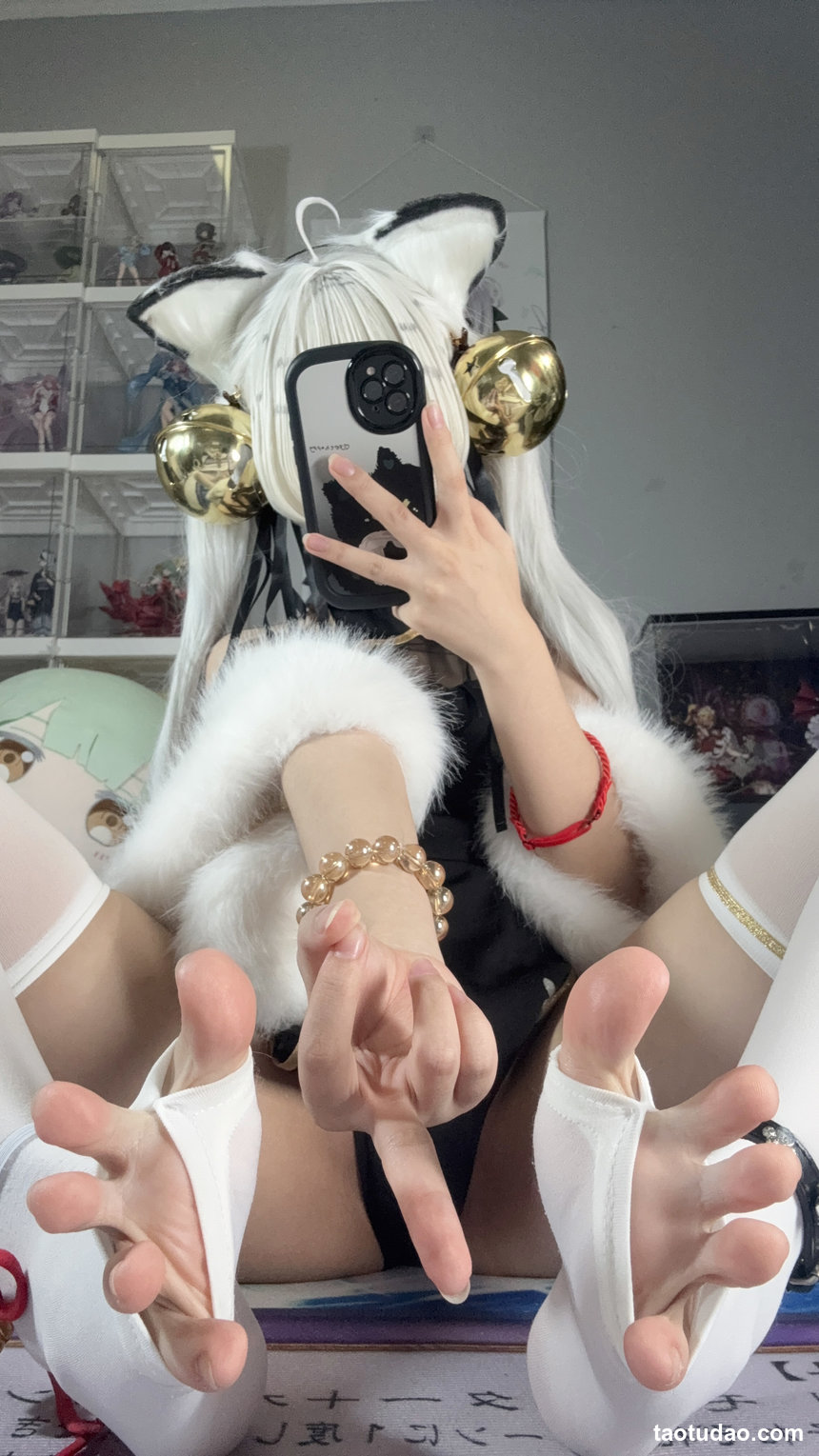 白栎Shirly – NO.064 虎啸风生 白虎娘
