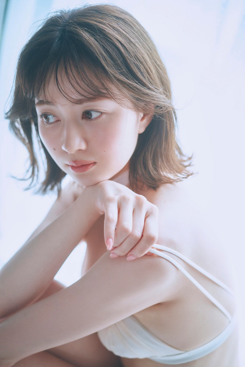 江籠裕奈「エンジェルボディ」SPA！デジタル写真集