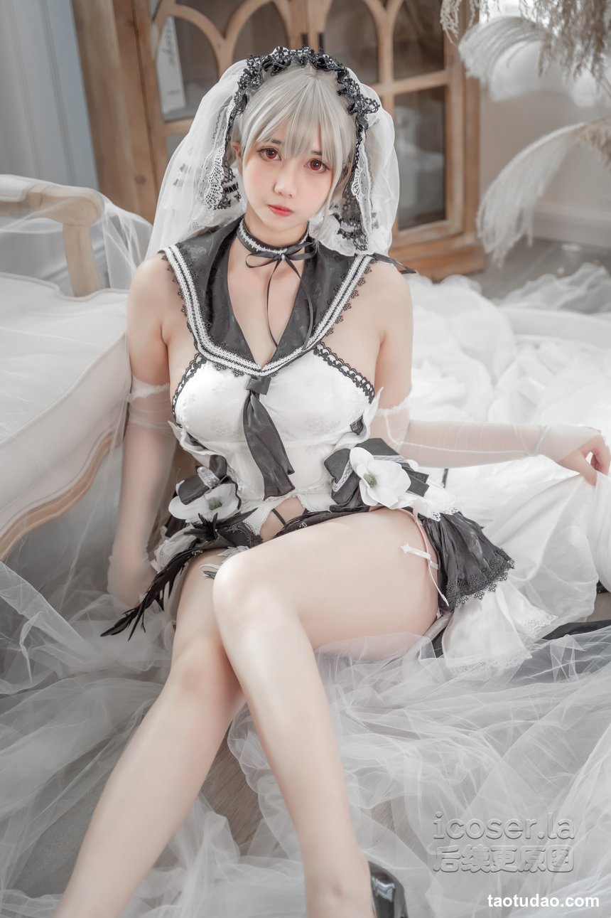 Meroko_魅瞳 – NO.015 碧蓝航线 可畏 梳妆的大小姐