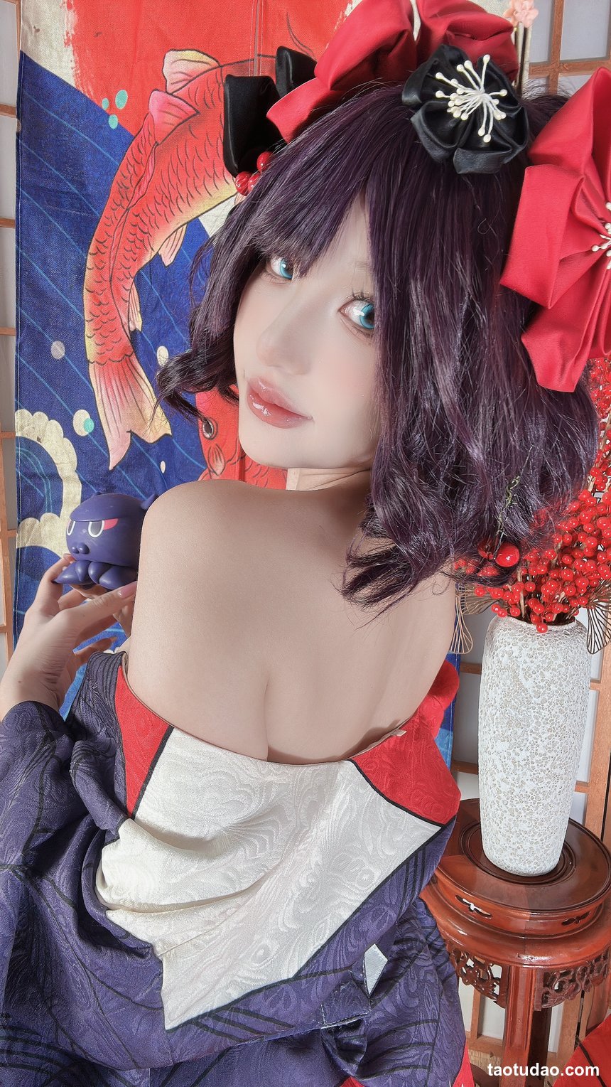 Puy Puy – NO.066 Fate Katsushika Ōi 葛饰北斋