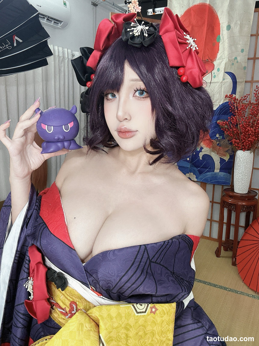 Puy Puy – NO.066 Fate Katsushika Ōi 葛饰北斋