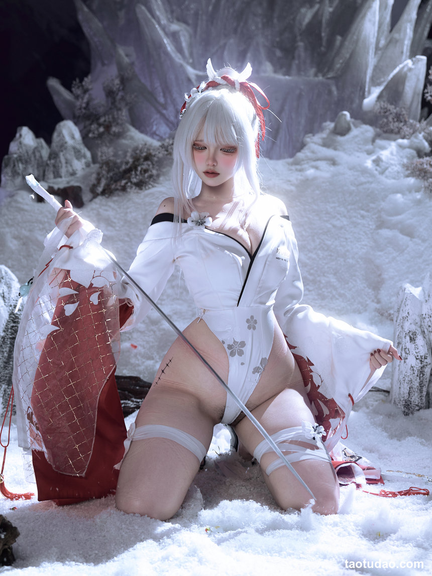 阿薰kaOri – NO.071 绯雪