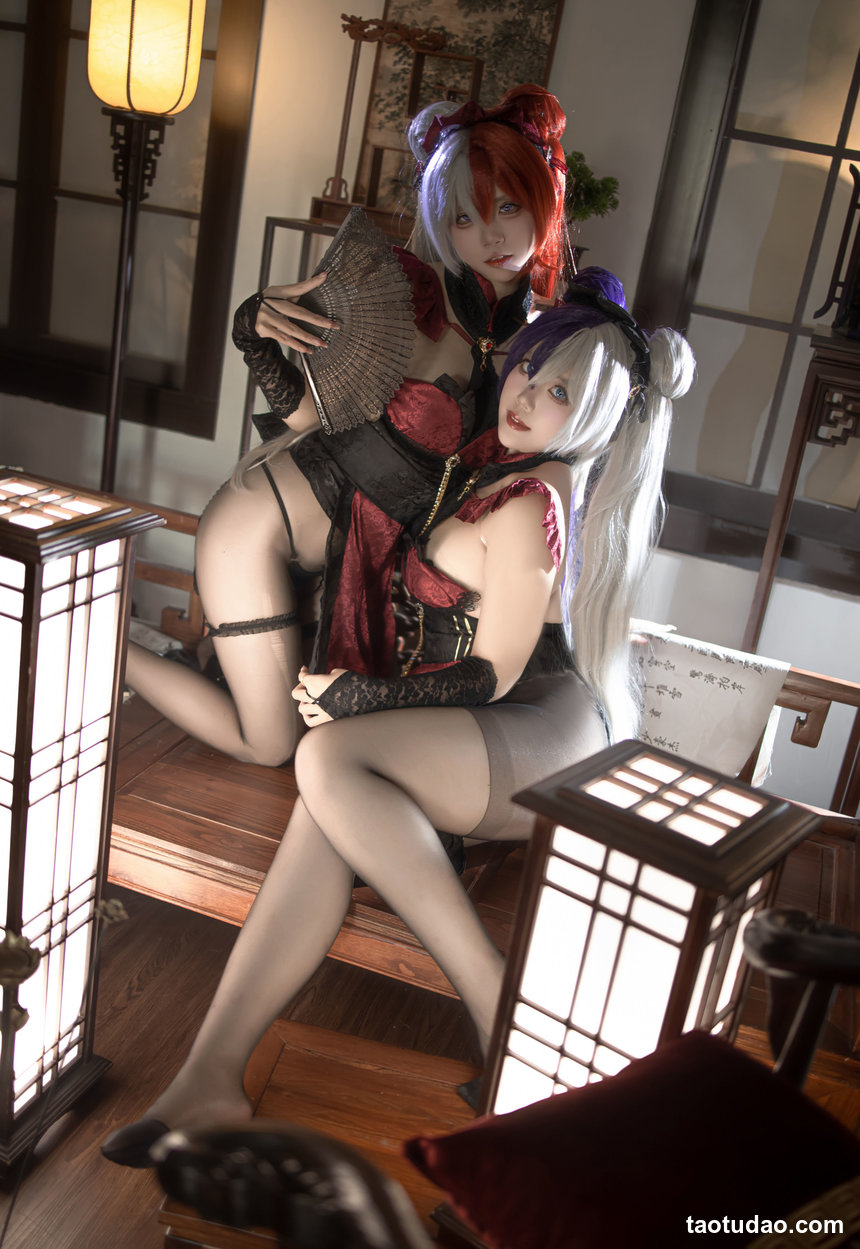 纸悦Etsu_ko – NO.051 &小完能干脆面qvq 碧蓝航线 肇和