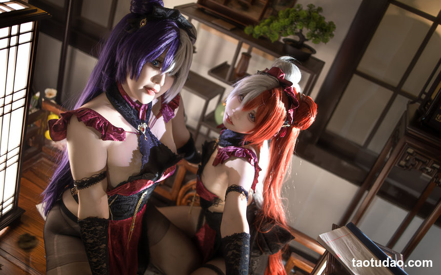 纸悦Etsu_ko – NO.051 &小完能干脆面qvq 碧蓝航线 肇和