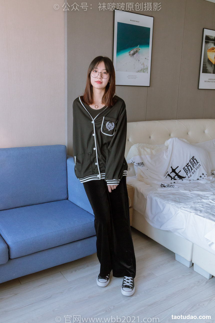 BoBoSocks袜啵啵 积分限定作品020 小甜豆-匡威帆布鞋、粉色棉船袜 [134P1V-6.09GB]