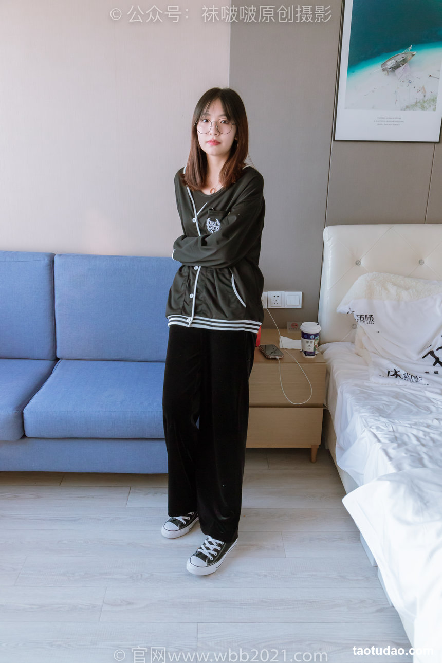 BoBoSocks袜啵啵 积分限定作品020 小甜豆-匡威帆布鞋、粉色棉船袜 [134P1V-6.09GB]