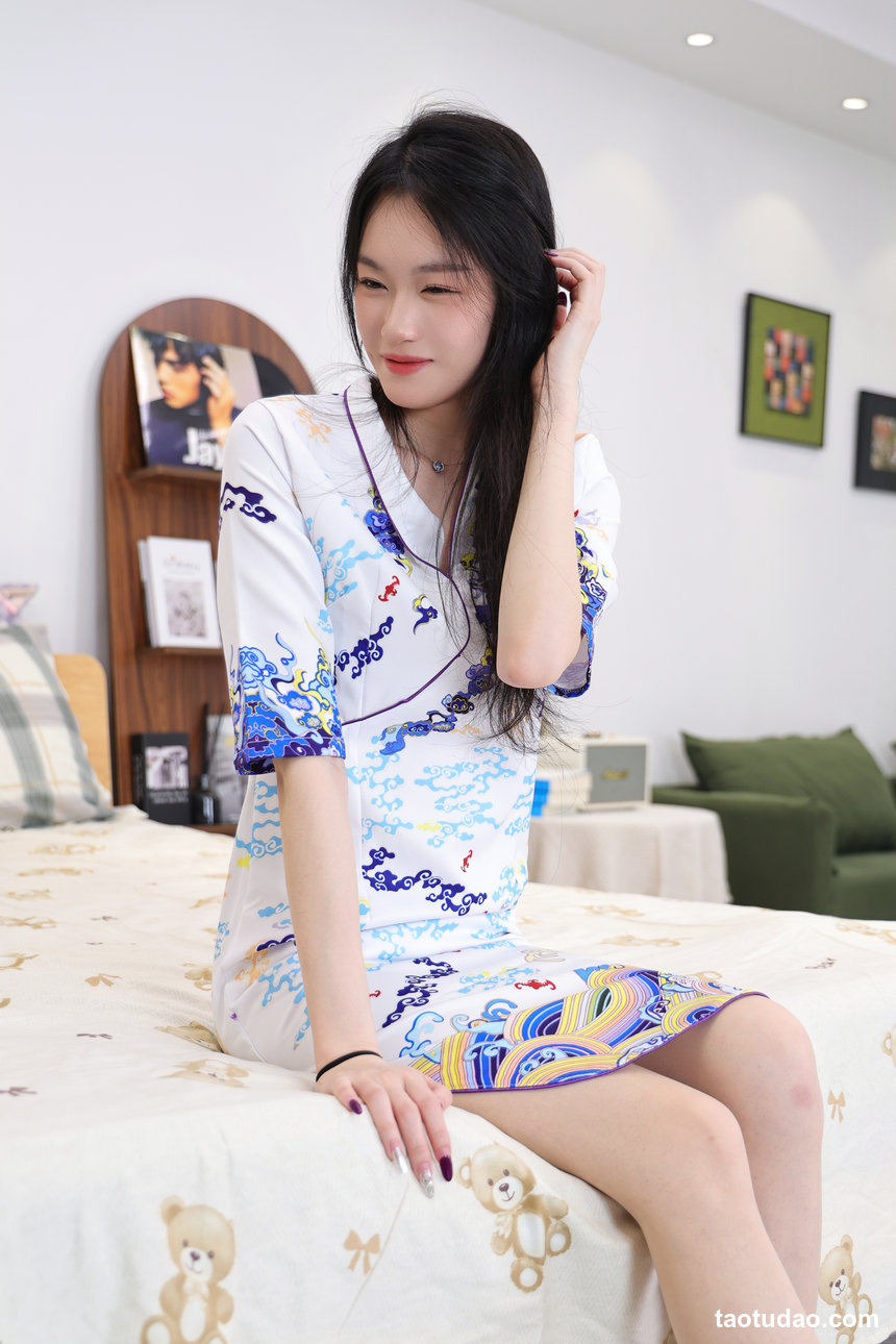 绮梦摄影 2026.06.20 No.663 小艺 珍藏无修无水印版