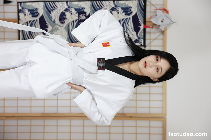 三禾摄影 No.112 跆拳道女神